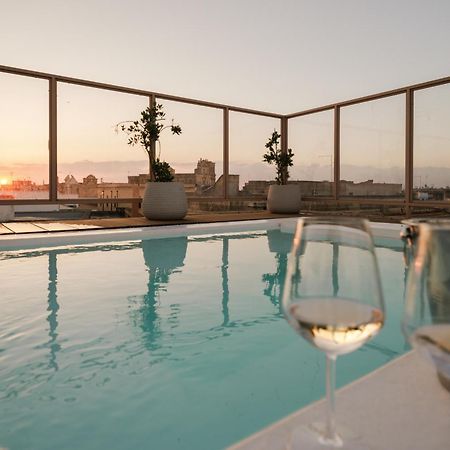 Guaceto Apartment Luxury Property With Private Pool On The Terrace Mesagne Eksteriør billede