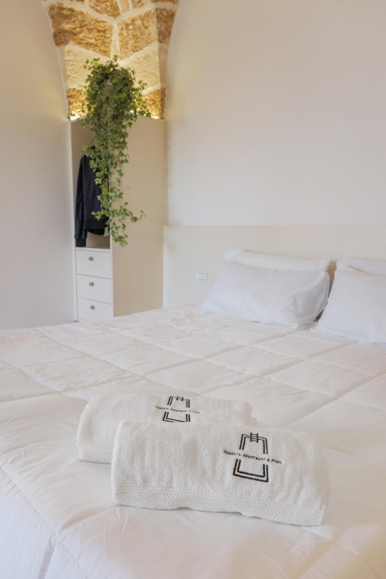 Guaceto Apartment Luxury Property With Private Pool On The Terrace Mesagne Eksteriør billede