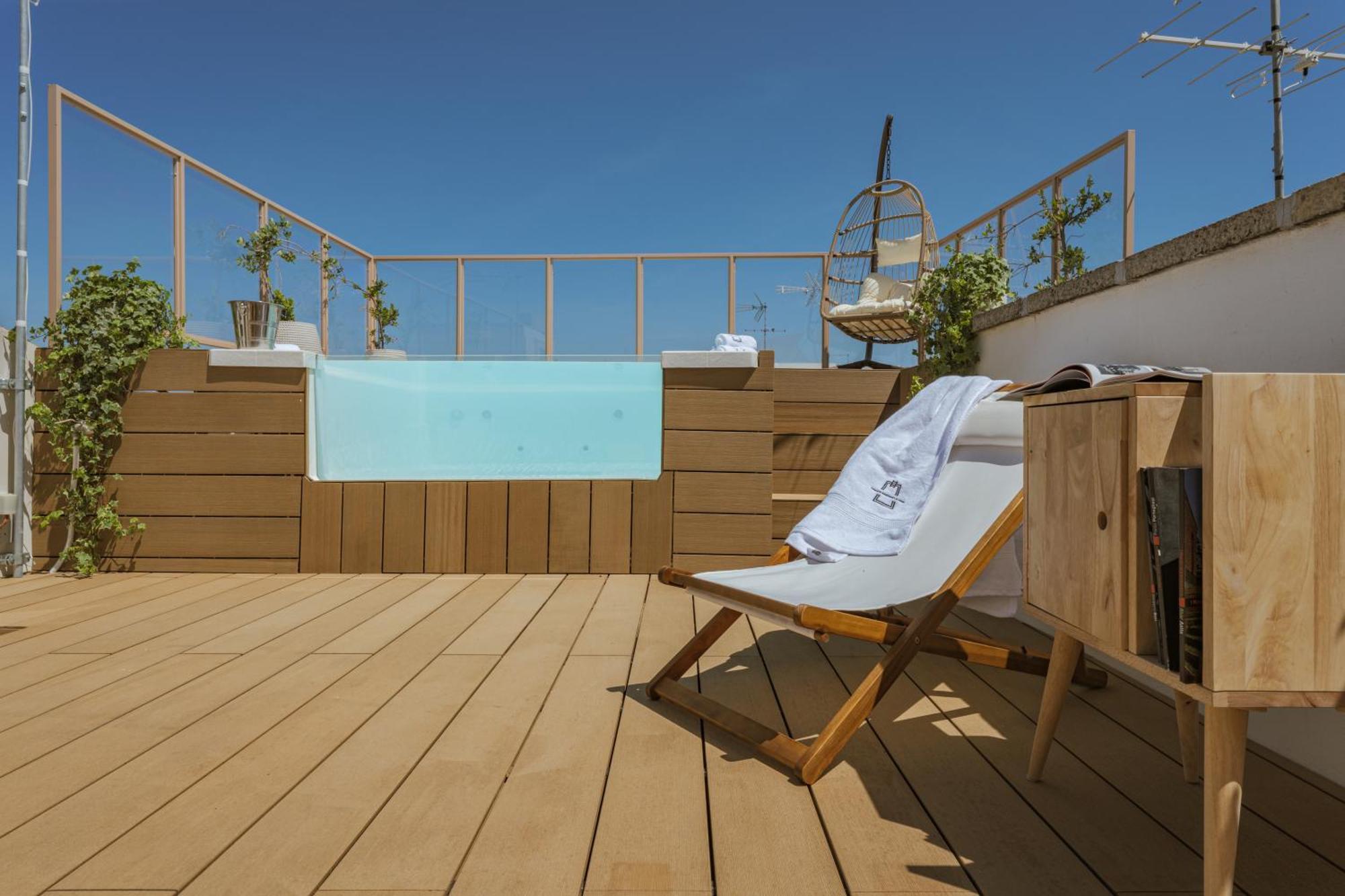 Guaceto Apartment Luxury Property With Private Pool On The Terrace Mesagne Eksteriør billede