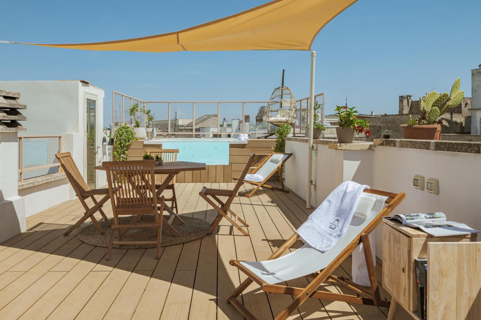 Guaceto Apartment Luxury Property With Private Pool On The Terrace Mesagne Eksteriør billede