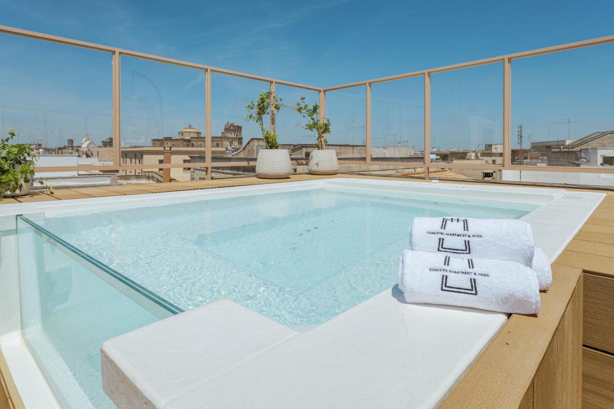 Guaceto Apartment Luxury Property With Private Pool On The Terrace Mesagne Eksteriør billede