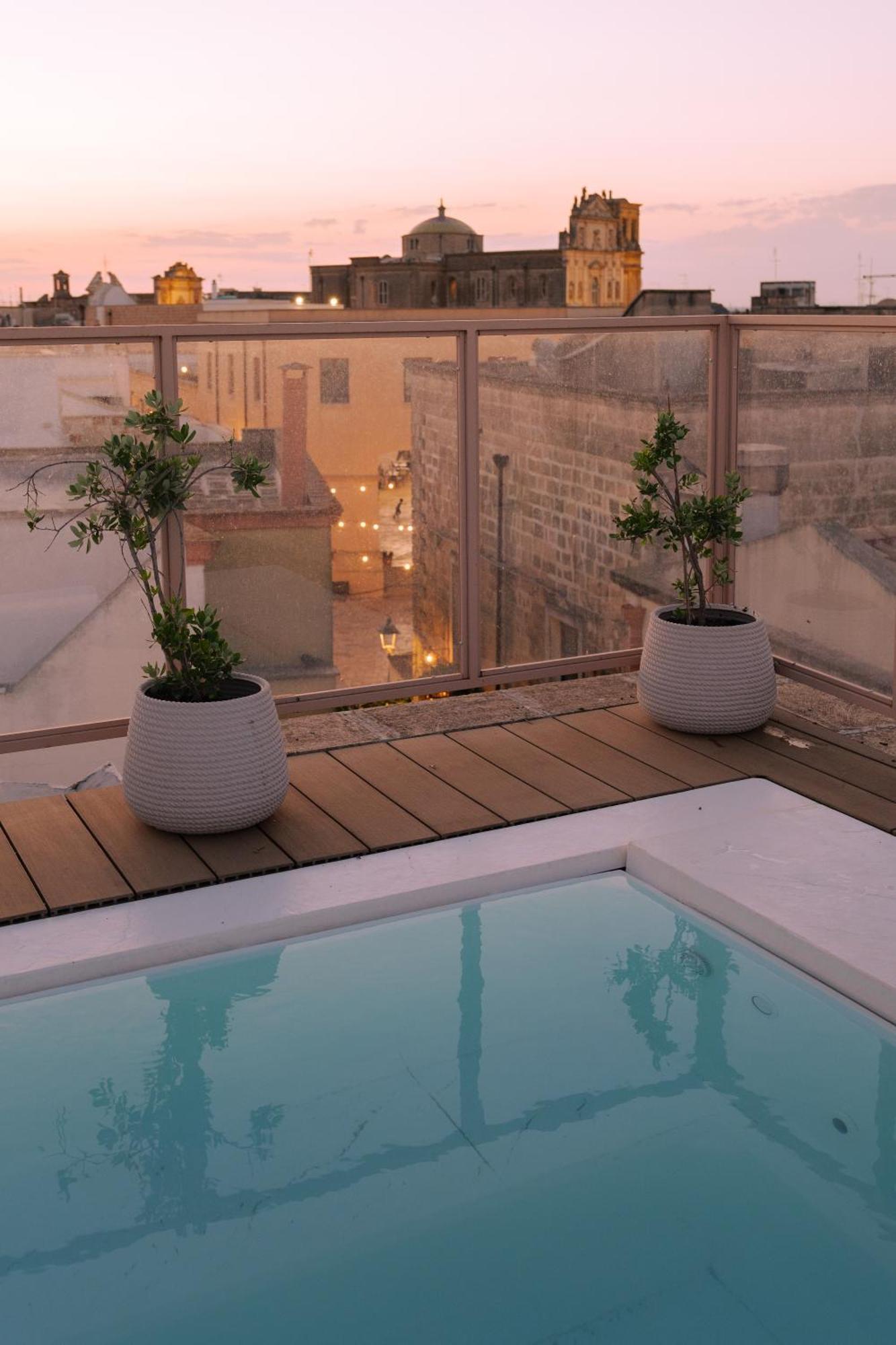 Guaceto Apartment Luxury Property With Private Pool On The Terrace Mesagne Eksteriør billede